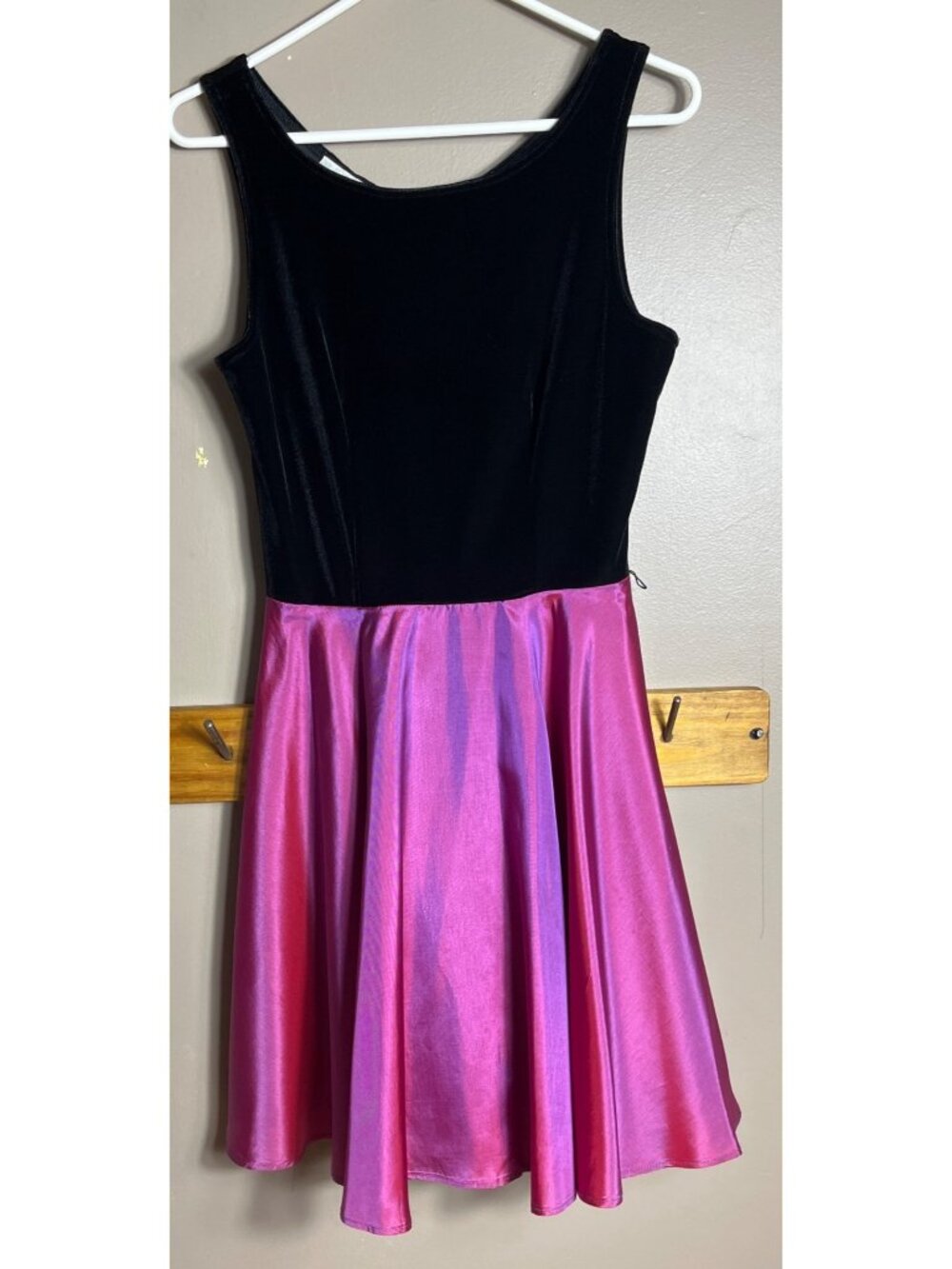 Byer CA Skater Dress 80s Electric 90s Grunge Y2k Party Prom Whimsigoth Junior 11 - Picture 10 of 10